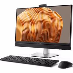 DELL Pro QB24250 Intel Core Ultra 7 265 61 cm (24") 1920 x 1080 Pixel PC All-in-one 16 GB DDR5-SDRAM 512 GB SSD Windows 11 Pro Wi-Fi 6E (802.11ax) Nero, Argento