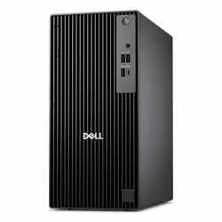DELL Pro QCT1250 Intel Core Ultra 5 235 16 GB DDR5-SDRAM 512 GB SSD Windows 11 Pro Tower PC Nero - Vista aggiuntiva 3