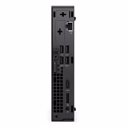 DELL Pro QCM1250 Intel® Core™ i3 i3-14100T 8 GB DDR5-SDRAM 512 GB SSD Windows 11 Pro Micro PC Mini PC Nero - Vista aggiuntiva 4