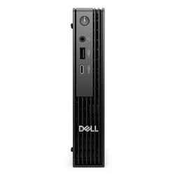 DELL Pro QCM1250 Intel® Core™ i5 i5-14500T 8 GB DDR5-SDRAM 512 GB SSD Windows 11 Pro Micro PC Mini PC Nero