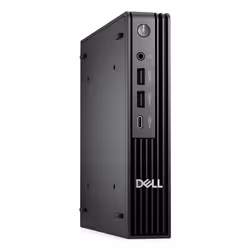 DELL Pro QBM1250 Plus Intel Core Ultra 5 235 16 GB DDR5-SDRAM 512 GB SSD Windows 11 Pro Micro PC Mini PC Nero - Vista aggiuntiva 2