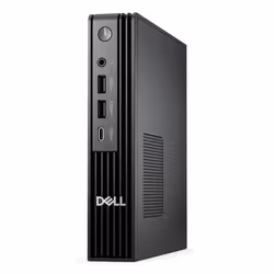 DELL Pro QBM1250 Plus Intel Core Ultra 5 235 16 GB DDR5-SDRAM 512 GB SSD Windows 11 Pro Micro PC Mini PC Nero - Vista aggiuntiva 3