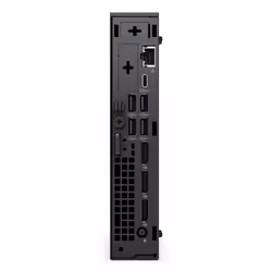 DELL Pro QBM1250 Plus Intel Core Ultra 7 265 16 GB DDR5-SDRAM 512 GB SSD Windows 11 Pro Micro PC Mini PC Nero - Vista aggiuntiva 4