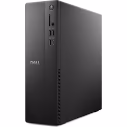 DELL SLIM ECS1250/I5-14400/16GB/1TB/W11 PRO/1Y Intel® Core™ i5 DDR5-SDRAM SSD Windows 11 Pro Slim PC PC Nero