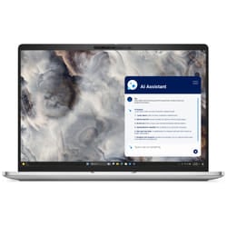 DELL Pro 16 Plus PB16250 Intel Core Ultra 5 235U Computer portatile 40,6 cm (16") Full HD+ 16 GB DDR5-SDRAM 512 GB SSD Wi-Fi 6E (802.11ax) Windows 11 Pro Tedesco Alluminio