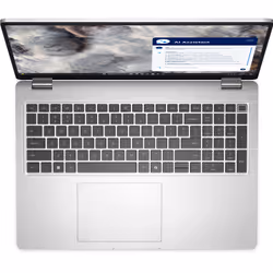 DELL Pro 16 Plus PB16250 Intel Core Ultra 5 235U Computer portatile 40,6 cm (16") Full HD+ 16 GB DDR5-SDRAM 512 GB SSD Wi-Fi 6E (802.11ax) Windows 11 Pro Tedesco Alluminio - Vista aggiuntiva 6