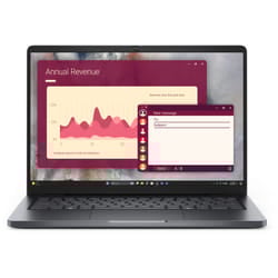 DELL Pro PC14250 Intel Core 5 120U Computer portatile 35,6 cm (14") Full HD+ 16 GB DDR5-SDRAM 512 GB SSD Wi-Fi 6E (802.11ax) Windows 11 Pro Italiano Nero