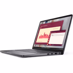 DELL Pro PC14250 Intel Core 5 120U Computer portatile 35,6 cm (14") Full HD+ 16 GB DDR5-SDRAM 512 GB SSD Wi-Fi 6E (802.11ax) Windows 11 Pro Italiano Nero