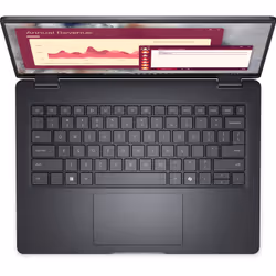 DELL Pro PC14250 Intel Core 5 120U Computer portatile 35,6 cm (14") Full HD+ 16 GB DDR5-SDRAM 512 GB SSD Wi-Fi 6E (802.11ax) Windows 11 Pro Italiano Nero - Vista aggiuntiva 4