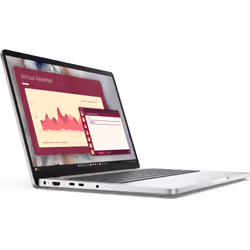 DELL Pro PC14250 Intel Core Ultra 7 255U Computer portatile 35,6 cm (14") Full HD+ 16 GB DDR5-SDRAM 512 GB SSD Wi-Fi 6E (802.11ax) Windows 11 Pro Italiano Platino