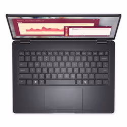 DELL Pro 14 PC14250 Intel Core 5 120U Computer portatile 35,6 cm (14") Full HD+ 16 GB DDR5-SDRAM 512 GB SSD Wi-Fi 6E (802.11ax) Windows 11 Pro Spagnolo Nero, Argento - Vista aggiuntiva 4
