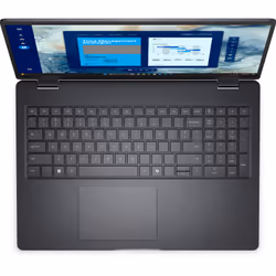 DELL Pro PC16250 Intel Core 5 120U Computer portatile 40,6 cm (16") Full HD+ 16 GB DDR5-SDRAM 512 GB SSD Wi-Fi 6E (802.11ax) Windows 11 Pro Italiano Nero - Vista aggiuntiva 4