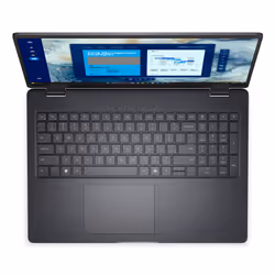 DELL Pro 16 PC16250 Intel Core 5 120U Computer portatile 40,6 cm (16") Full HD+ 16 GB DDR5-SDRAM 512 GB SSD Wi-Fi 6E (802.11ax) Windows 11 Pro Spagnolo Nero - Vista aggiuntiva 4