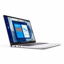 DELL Pro 16 PC16250 Intel Core Ultra 7 255U Computer portatile 40,6 cm (16") Full HD+ 16 GB DDR5-SDRAM 512 GB SSD Wi-Fi 6E (802.11ax) Windows 11 Pro Spagnolo Platino, Argento - Vista aggiuntiva 2