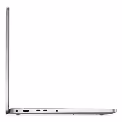 DELL Pro 16 PC16250 Intel Core Ultra 7 255U Computer portatile 40,6 cm (16") Full HD+ 16 GB DDR5-SDRAM 512 GB SSD Wi-Fi 6E (802.11ax) Windows 11 Pro Spagnolo Platino, Argento - Vista aggiuntiva 7