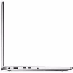 DELL Pro PC14250 Intel Core Ultra 5 235U Computer portatile 35,6 cm (14") Full HD+ 16 GB DDR5-SDRAM 512 GB SSD Wi-Fi 6E (802.11ax) Windows 11 Pro Italiano Platino - Vista aggiuntiva 7