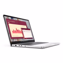 DELL Pro 14 PC14250 Intel Core Ultra 5 235U Computer portatile 35,6 cm (14") Full HD+ 16 GB DDR5-SDRAM 512 GB SSD Wi-Fi 6E (802.11ax) Windows 11 Pro Spagnolo Platino - Vista aggiuntiva 2