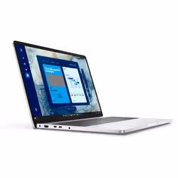 DELL Pro PC16250 Intel Core Ultra 5 235U Computer portatile 40,6 cm (16") Full HD+ 16 GB DDR5-SDRAM 512 GB SSD Wi-Fi 6E (802.11ax) Windows 11 Pro Italiano Platino