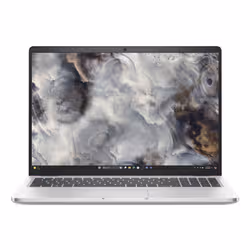 DELL Pro 16 Plus PB16250 Copilot+ PC Intel Core Ultra 7 266V Computer portatile 40,6 cm (16") Full HD+ 16 GB LPDDR5x-SDRAM 512 GB SSD Wi-Fi 7 (802.11be) Windows 11 Pro Tedesco Alluminio - Vista aggiuntiva 2