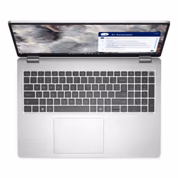 DELL Pro 16 Plus PB16250 Copilot+ PC Intel Core Ultra 7 266V Computer portatile 40,6 cm (16") Full HD+ 16 GB LPDDR5x-SDRAM 512 GB SSD Wi-Fi 7 (802.11be) Windows 11 Pro Tedesco Alluminio - Vista aggiuntiva 3