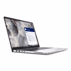 DELL Pro 16 Plus PB16250 Copilot+ PC Intel Core Ultra 7 266V Computer portatile 40,6 cm (16") Full HD+ 16 GB LPDDR5x-SDRAM 512 GB SSD Wi-Fi 7 (802.11be) Windows 11 Pro Tedesco Alluminio - Vista aggiuntiva 4