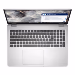 DELL Pro 16 Plus PB16250 Intel Core Ultra 5 235U Computer portatile 40,6 cm (16") Full HD+ 16 GB DDR5-SDRAM 512 GB SSD Wi-Fi 6E (802.11ax) Windows 11 Pro Spagnolo Alluminio - Vista aggiuntiva 3
