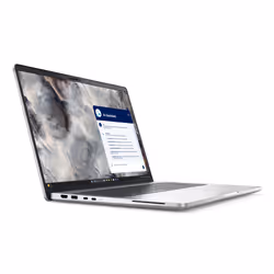 DELL Pro 16 Plus PB16250 Intel Core Ultra 5 235U Computer portatile 40,6 cm (16") Full HD+ 16 GB DDR5-SDRAM 512 GB SSD Wi-Fi 6E (802.11ax) Windows 11 Pro Spagnolo Alluminio - Vista aggiuntiva 4