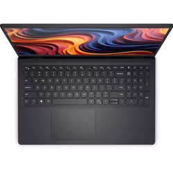 DELL DC15255 AMD Ryzen™ 7 7730U Computer portatile 39,6 cm (15.6") Full HD 16 GB DDR4-SDRAM 512 GB SSD Wi-Fi 5 (802.11ac) Windows 11 Pro Spagnolo Nero - Vista aggiuntiva 4