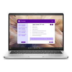 DELL Pro 14 Plus PB14250 Intel Core Ultra 7 255U Computer portatile 35,6 cm (14") Full HD+ 32 GB DDR5-SDRAM 1 TB SSD Wi-Fi 6E (802.11ax) Windows 11 Pro Spagnolo Alluminio