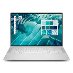 DELL 14 Premium DA14250 Intel Core Ultra 7 255H Computer portatile 36,8 cm (14.5") Touch screen 3.2K 32 GB LPDDR5x-SDRAM 1 TB SSD NVIDIA GeForce RTX 4050 Wi-Fi 7 (802.11be) Windows 11 Pro Spagnolo Platino