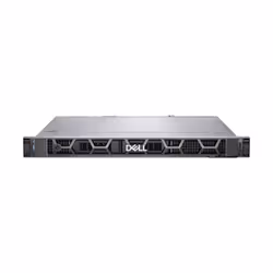 DELL PowerEdge R260 server 480 GB Rack (1U) Intel Xeon 6 6333P 3,1 GHz 16 GB DDR5-SDRAM 700 W - Vista aggiuntiva 2