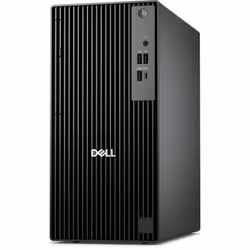 DELL Pro QCT1250 Intel Core Ultra 7 265 16 GB DDR5-SDRAM 512 GB SSD Windows 11 Pro Tower PC Nero - Vista aggiuntiva 3
