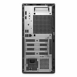 DELL Pro QCT1250 Intel Core Ultra 7 265 16 GB DDR5-SDRAM 512 GB SSD Windows 11 Pro Tower PC Nero - Vista aggiuntiva 4