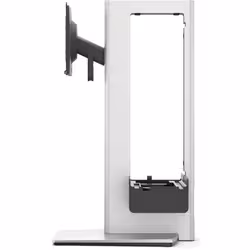 DELL Pro Slim OSS25 68,6 cm (27") Scrivania Nero, Argento - Vista aggiuntiva 4