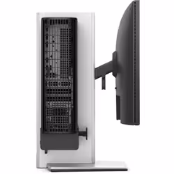 DELL Pro Slim OSS25 68,6 cm (27") Scrivania Nero, Argento - Vista aggiuntiva 7