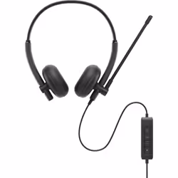 DELL WH125 Auricolare Cablato A Padiglione Musica e Chiamate USB tipo-C Nero