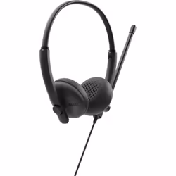 DELL WH125 Auricolare Cablato A Padiglione Musica e Chiamate USB tipo-C Nero