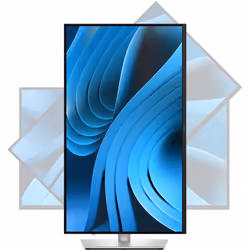 DELL Pro Plus P2725D Monitor PC 68,6 cm (27") 2560 x 1440 Pixel Quad HD LCD Nero, Argento - Vista aggiuntiva 8