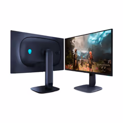 Alienware AW2725Q Monitor PC 67,8 cm (26.7") 3840 x 2160 Pixel 4K Ultra HD QD-OLED Nero - Vista aggiuntiva 8