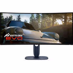 Alienware AW3425DW, 86,4 cm (34"), 3440 x 1440 Pixel, Wide Quad HD, QD-OLED, 0,03 ms, Blu