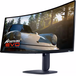 Alienware AW3425DW Monitor PC 86,4 cm (34") 3440 x 1440 Pixel Wide Quad HD QD-OLED Blu