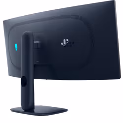 Alienware AW3425DW Monitor PC 86,4 cm (34") 3440 x 1440 Pixel Wide Quad HD QD-OLED Blu - Vista aggiuntiva 4