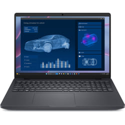 DELL Pro Max 16 MC16255 AMD Ryzen AI 7 PRO 350 Computer portatile 40,6 cm (16") Full HD+ 32 GB LPDDR5x-SDRAM 512 GB SSD Wi-Fi 7 (802.11be) Windows 11 Pro Italiano Nero