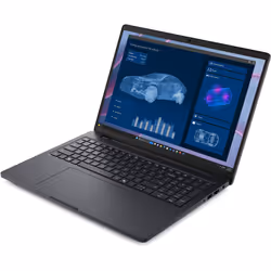 DELL Pro Max 16 MC16255 AMD Ryzen AI 7 PRO 350 Computer portatile 40,6 cm (16") Full HD+ 32 GB LPDDR5x-SDRAM 512 GB SSD Wi-Fi 7 (802.11be) Windows 11 Pro Italiano Nero - Vista aggiuntiva 3