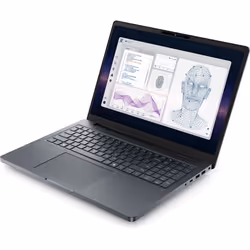 DELL Pro Max MB16250 Intel Core Ultra 7 265HX Workstation mobile 40,6 cm (16") Full HD+ 32 GB DDR5-SDRAM 1 TB SSD Wi-Fi 7 (802.11be) Windows 11 Pro Italiano Nero - Vista aggiuntiva 2