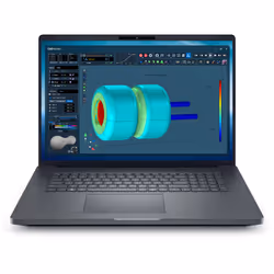 DELL Pro Max MB18250, Intel Core Ultra 7, 45,7 cm (18"), 2560 x 1600 Pixel, 32 GB, 1 TB, Windows 11 Pro