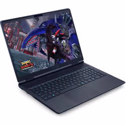 Alienware AC16251 Intel Core Ultra 9 275HX Computer portatile 40,6 cm (16") WQXGA 32 GB DDR5-SDRAM 1 TB SSD NVIDIA GeForce RTX 5070 Wi-Fi 7 (802.11be) Windows 11 Home Italiano Indaco - Vista aggiuntiva 2