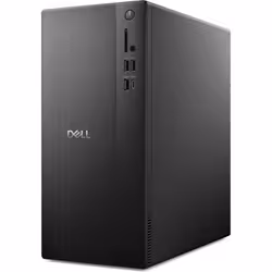 DELL Pro QVT1260 Intel Core Ultra 7 265K 16 GB DDR5-SDRAM 512 GB SSD Windows 11 Pro Desktop PC Nero - Vista aggiuntiva 2