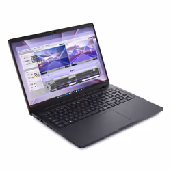 DELL Pro Max 16 MC16250 Intel Core Ultra 7 265H Workstation mobile 40,6 cm (16") Full HD+ 32 GB DDR5-SDRAM 1 TB SSD Wi-Fi 7 (802.11be) Windows 11 Pro Italiano Nero - Vista aggiuntiva 3