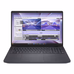 DELL Pro Max 16 MC16250 Intel Core Ultra 7 265H Workstation mobile 40,6 cm (16") Full HD+ 16 GB DDR5-SDRAM 512 GB SSD Wi-Fi 7 (802.11be) Windows 11 Pro Italiano Nero - Vista aggiuntiva 2